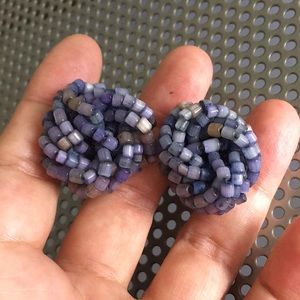 🖤W.Germany💕Vtg clip earrings